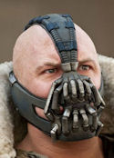 Bane in mask
